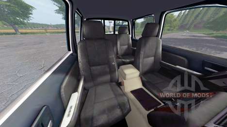Chevrolet Silverado Z71 Crew Cab pour Farming Simulator 2017