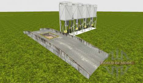 Bunker pour Farming Simulator 2015