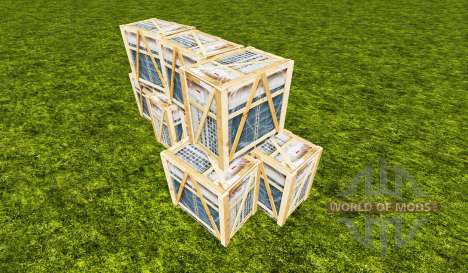 Cargo box stack pour Farming Simulator 2015
