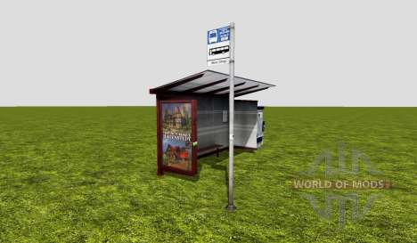 Bus stop pour Farming Simulator 2015