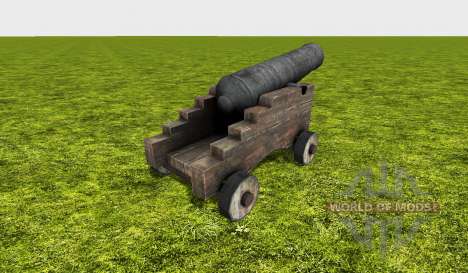 Cannon für Farming Simulator 2015