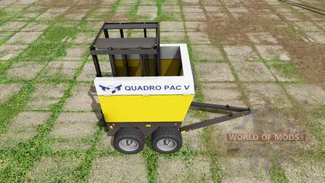 TST Quadro Pac V für Farming Simulator 2017