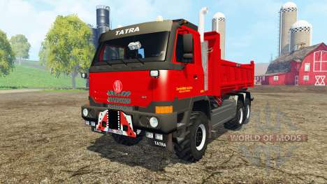 Tatra T815 TerrNo1 6x6 pour Farming Simulator 2015