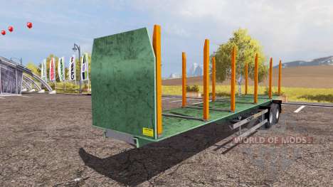 Forestry semitrailer pour Farming Simulator 2013