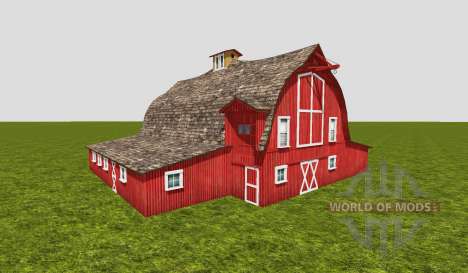 American barn v3 pour Farming Simulator 2015