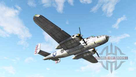 North American B-25 Mitchell v5.1 für BeamNG Drive