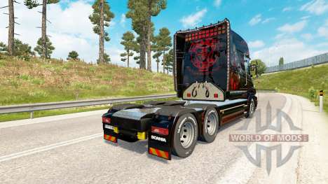 Prédateur de la peau pour le camion de Scania sé pour Euro Truck Simulator 2