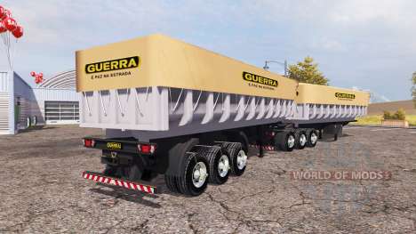 Guerra tipper semitrailer für Farming Simulator 2013