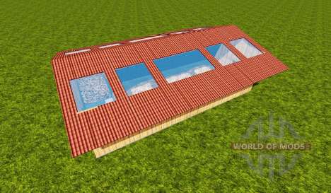 Woodchip bunker v0.1 pour Farming Simulator 2015