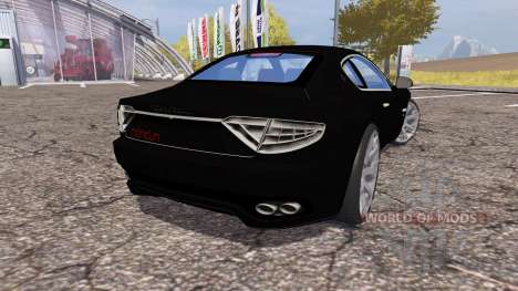 Maserati GranTurismo S für Farming Simulator 2013