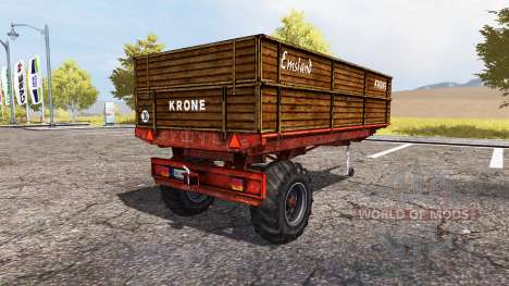 Krone Emsland EDK multifruit pour Farming Simulator 2013