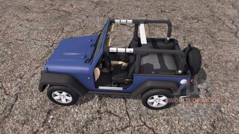 Jeep Wrangler (JK) v1.0 für Farming Simulator 2013