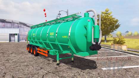 Aguas-Tenias tank manure pour Farming Simulator 2013