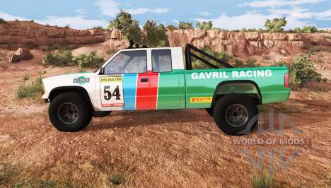 Gavril D-Series baja racer custom v0.6.6 für BeamNG Drive