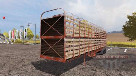 Livestock trailer v1.1 pour Farming Simulator 2013