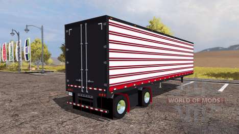 Reefer trailer für Farming Simulator 2013