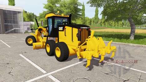 Caterpillar 140M v2.0 pour Farming Simulator 2017