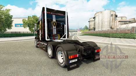 Skin Lamborghini truck Iveco Strator für Euro Truck Simulator 2