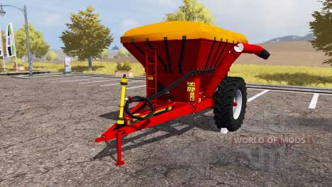 Jan Tanker 10500 pour Farming Simulator 2013
