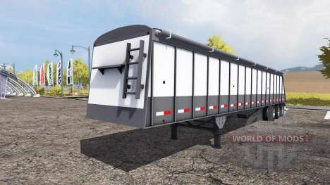 Cornhusker trailer v2.0 pour Farming Simulator 2013