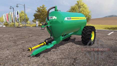 MAJOR Slurri Vac 1600 pour Farming Simulator 2013