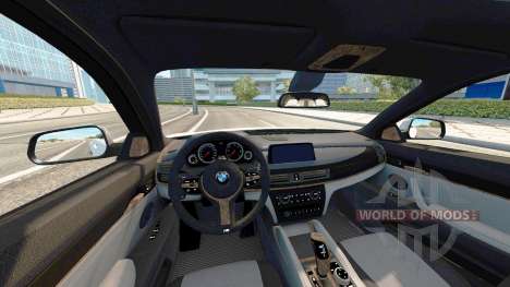 BMW X6 M50d (F16) v2.0 für Euro Truck Simulator 2
