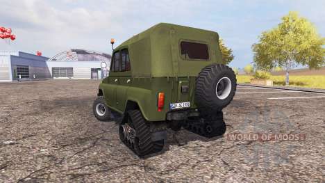 UAZ 469 half-track pour Farming Simulator 2013
