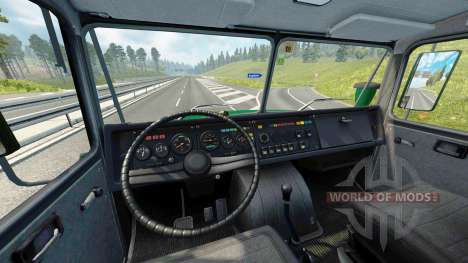 Oural 43202 v3.3 pour Euro Truck Simulator 2