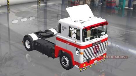 Scania 111 v2.0 pour American Truck Simulator