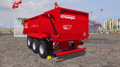 Krampe Bandit 800 v4.0 für Farming Simulator 2013