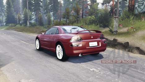 Mitsubishi Eclipse GTS 2003 pour Spin Tires