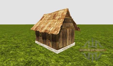 Wood house pour Farming Simulator 2015