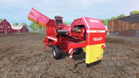 Grimme SE 260 pour Farming Simulator 2015