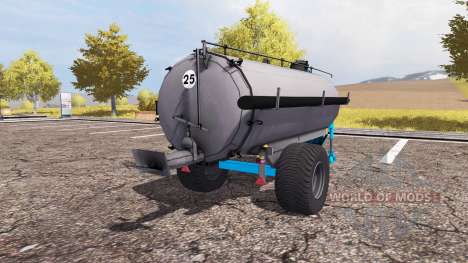 Streumix tank liquid manure für Farming Simulator 2013