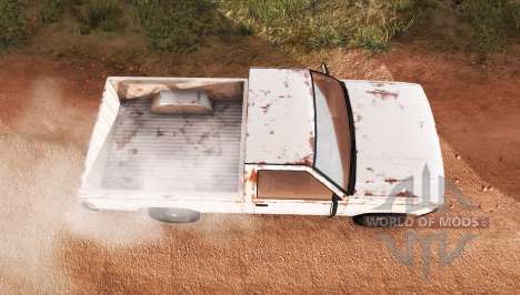 Gavril D-Series rusty für BeamNG Drive