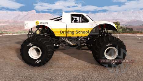 CRD Monster Truck v1.06 für BeamNG Drive