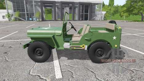 Jeep Willys MB 1942 für Farming Simulator 2017