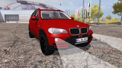 BMW X5 4.8i (E70) für Farming Simulator 2013