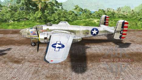 North American B-25 Mitchell v5.1 pour BeamNG Drive