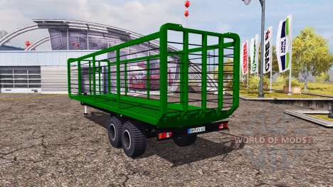 Straw trailer v1.1 pour Farming Simulator 2013