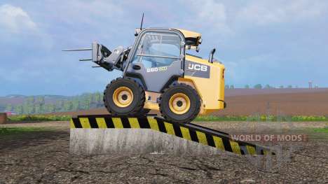 Loading ramp pour Farming Simulator 2015