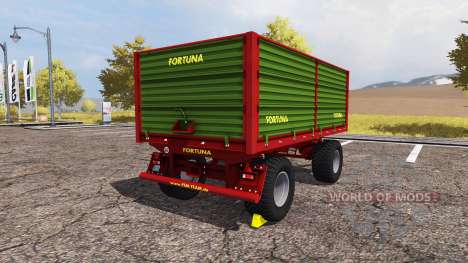 Fortuna K180-5.2 v1.2a pour Farming Simulator 2013