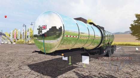 Fertilizer trailer pour Farming Simulator 2013