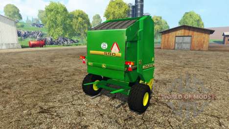 John Deere 590 pour Farming Simulator 2015