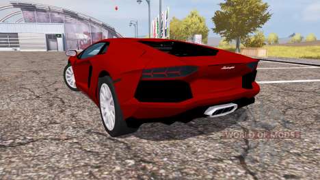 Lamborghini Aventador LP 700-4 (LB834) pour Farming Simulator 2013