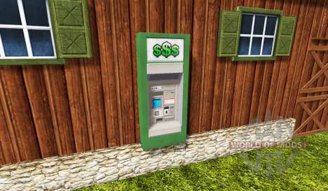 ATM machine pour Farming Simulator 2015