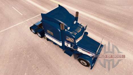 Fitzgerald de la peau pour le camion Peterbilt 3 pour American Truck Simulator