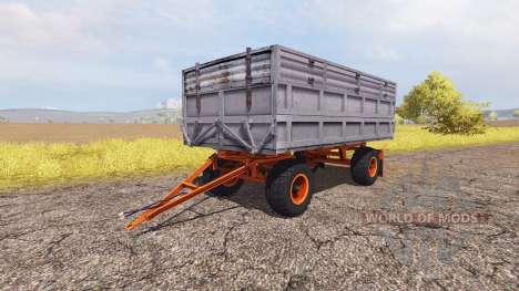 Fortschritt HL 80.11 v1.1 für Farming Simulator 2013