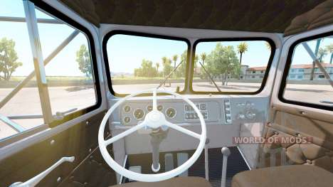 Kenworth 521 v1.11 pour American Truck Simulator