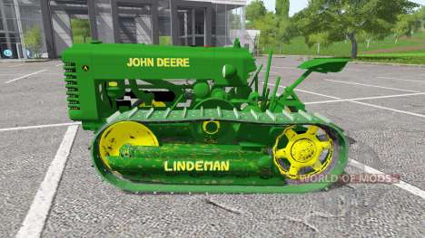 John Deere BO pour Farming Simulator 2017